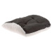 Подушка-підстилка Ferplast Relax F 55/4 Brown-Beige для котів і собак, з бавовни і хутра, 55×36 см