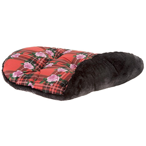 Подушка-підстилка Ferplast Relax 55/4 Rose для котів і собак, з бавовни, 55×36 см