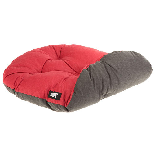 Подушка-підстилка Ferplast Relax 55/4 Purple-Blue-Red для котів і собак, 55×36 см