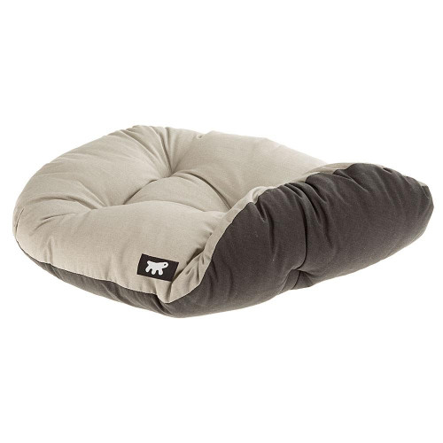 Подушка-підстилка Ferplast Relax 89/10 Pink-Grey-Blue для котів і собак, 85×55 см