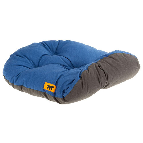 Подушка-підстилка Ferplast Relax 89/10 Purple-Blue-Red для котів і собак, 85×55 см
