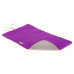 Підстилка Ferplast Nanna 70 Blanket Blue-Purple для собак, 65×40 см