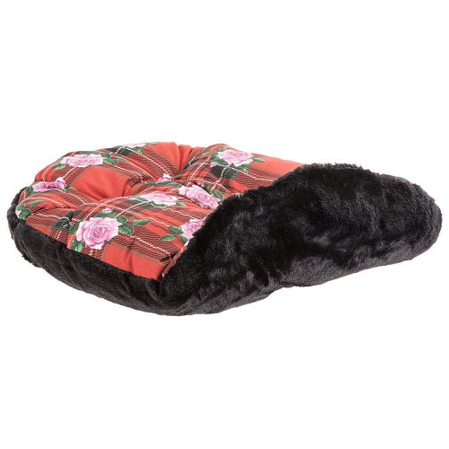 М'який лежак Ferplast Dandy C 45 Rose для собак і котів, 45×35×13 см