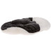 Хутряна подушка Ferplast Relax 45/2 Soft Black для котів і собак, чорна, 43×30 см