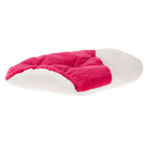 Хутряна подушка Ferplast Relax 45/2 Soft Fucsia для котів і собак, розововая, 43×30 см