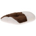 Хутряна подушка Ferplast Relax 78/8 Soft Brown для котів і собак, коричнева, 78×50 см