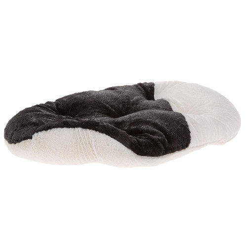 Хутряна подушка Ferplast Relax 78/8 Soft Black для котів і собак, чорна, 78×50 см