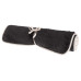 Двосторонній хутряний килим Ferplast Nanna 85 Soft Blanket Black для собак і котів, чорний, 65×50 см