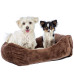 Диван Ferplast Coccolo 50 Soft Bedding Brown для котів і собак, 55×45×20 см