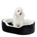 Ліжко Ferplast Nido 65 Bedding Soft Black для собак і котів, чорний, 65×45×17 см
