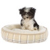 Матрац Ferplast Lagoon 60 Beige Dogbed з екологічно чистого хутра для собак і котів, 60×12 см