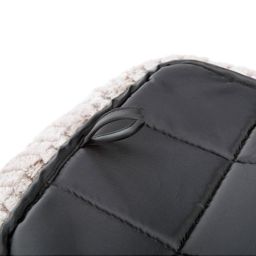 Матрац Ferplast Tender 105 Cushion для собак і котів з екологічно чистого хутра, 107×66×5 см