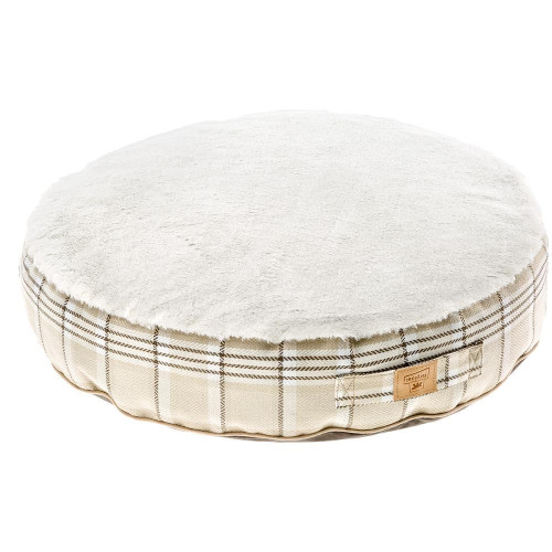 Двостороння подушка Ferplast Livingston 60 Cushion Brown для котів і собак, 60×15 см