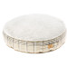 Двостороння подушка Ferplast Livingston 60 Cushion Brown для котів і собак, 60×15 см