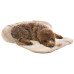 Диван з додатковою зоною відпочинку Ferplast Dundee Bedding Beige для собак, 65×85×17 см
