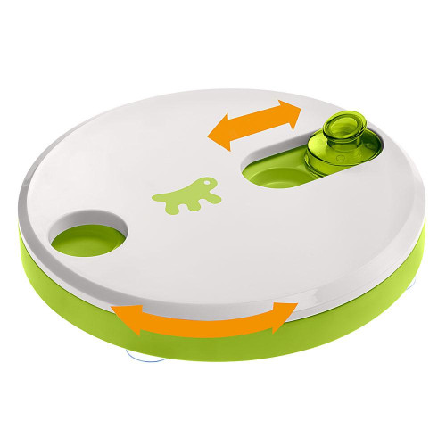 Іграшка Duo Toy For Cat для кішок і собак з місцями для сухого корму, 24,5x5,8 см