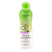 Кондиціонер Tropiclean Kiwi and Cocoa Butter зволожуючий 592 мл. Кондиціонер Tropiclean Kiwi and Cocoa Butter зволожуючий 592 мл.