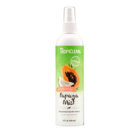 Спрей-парфуми Tropiclean Papaya Mist зволожуючий з антистатиком 236 мл. Спрей-парфуми Tropiclean Papaya Mist зволожуючий з антистатиком 236 мл.