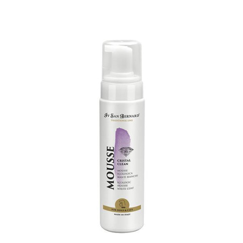 Мус для тварин Iv San Bernard Cristal Clean, 250 мл.