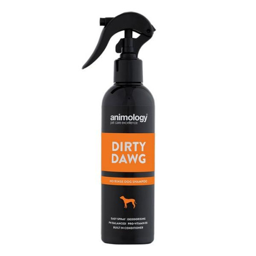 Спрей-шампунь ANIMOLOGY Dirty Dawg no Rinse 250 мл.