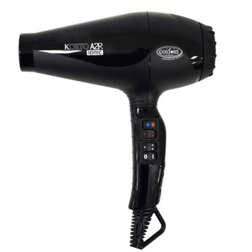 Фен Coifin Korto A2R ionic black Потужність 2400 Вт.