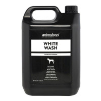 Шампунь ANIMOLOGY WHITE WASH для білої і сріблястою вовни 5л. Шампунь ANIMOLOGY WHITE WASH для білої і сріблястою вовни 5л.