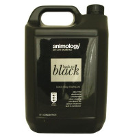 Шампунь ANIMOLOGY BACK TO BLACK для брюнетів 5 л. Шампунь ANIMOLOGY BACK TO BLACK для брюнетів 5 л.
