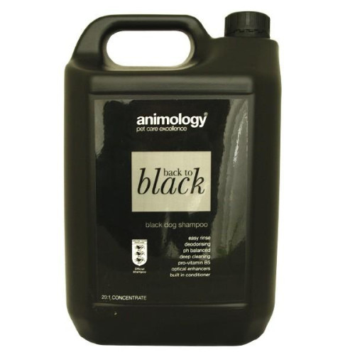 Шампунь ANIMOLOGY BACK TO BLACK для брюнетів 5 л.
