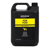 Шампунь ANIMOLOGY FOX POO для видалення неприємних запахів 5л. Шампунь ANIMOLOGY FOX POO для видалення неприємних запахів 5л.