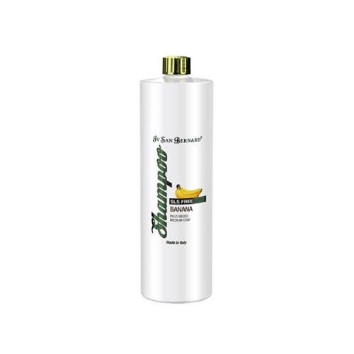 Шампунь для тварин Iv San Bernard Banana Sls Free, 1 л.