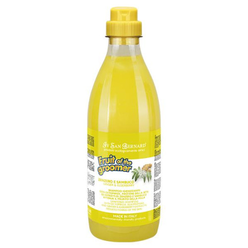 Шампунь для тварин Iv San Bernard Ginger and Elderberry, 30 мл.