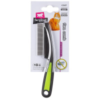Ferplast GRO 5790 гребінець для кішок з зубами з хрому, 20x1,6x4 см Ferplast GRO 5790 гребінець для кішок з зубами з хрому, 20x1,6x4 см