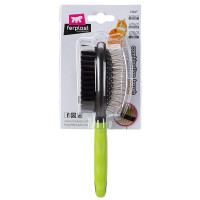 Ferplast GRO 5799 пуходерка для кішок з пластиковими зубами, 14,5x6,8x3,5 см Ferplast GRO 5799 пуходерка для кішок з пластиковими зубами, 14,5x6,8x3,5 см