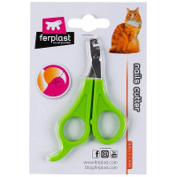 Ferplast GRO 5808 когтерезка для кішок, 10,5x6x0,7 см Ferplast GRO 5808 когтерезка для кішок, 10,5x6x0,7 см