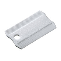 Ferplast GRO 5836 двостороння антиблошиний гребінець для кішок і собак, 8,5x5,2x0,3 см