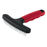 Ferplast GRO 5846 гребінець для собак, 14,8x11,4x3 см Ferplast GRO 5846 гребінець для собак, 14,8x11,4x3 см