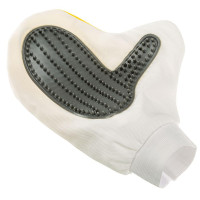 Ferplast GRO 5934 масажна рукавиця для кішок і собак, 27x20x2 см