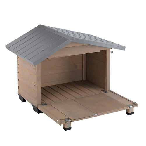 Дерев'яна будка Ferplast Canada 4 для собак, 110x69,5x78 см