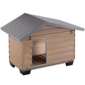 Дерев'яна будка Ferplast Canada 6 для собак, 133,5x88x89,5 см