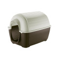 Пластикова будка Ferplast Kenny Mini Plastic Kennel для собак у формі голку, 40x66x40 см