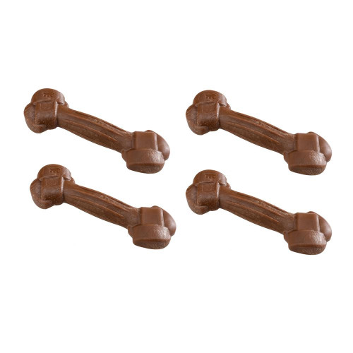 Жувальна іграшка Ferplast GoodBite Natural Beef Bone XS для собак, 8,2x2,6x1,2 см