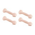 Жувальна іграшка Ferplast GoodBite Natural Ham Bone XS для собак, 8,2x2,6x1,2 см
