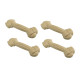 Жувальна іграшка Ferplast GoodBite Natural Lamb Bone XS для собак, 8,2x2,6x1,2 см