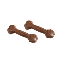 Жувальна іграшка Ferplast GoodBite Natural Beef Bone S для собак, 11x3,6x1,7 см Жувальна іграшка Ferplast GoodBite Natural Beef Bone S для собак, 11x3,6x1,7 см
