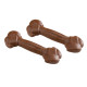 Жувальна іграшка Ferplast GoodBite Natural Beef Bone M для собак, 13,5x4,4x2,1 см