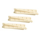 Жувальна іграшка Ferplast GoodBite Natural Chicken Helix S для собак, 1,9x1,9x8,5 см
