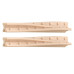 Жувальна іграшка Ferplast GoodBite Natural Ham Helix M для собак, 2,2x2,1x12 см