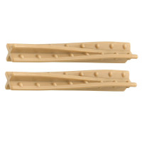 Жувальна іграшка Ferplast GoodBite Natural Lamb Helix M для собак, 2,2x2,1x12 см