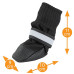 Захисне взуття Ferplast Protective Shoes Black для собак, розмір XL, чорна, 9×10×11 см