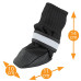 Захисне взуття Ferplast Protective Shoes Black для собак, розмір XXL, чорна, 10×11×12 см